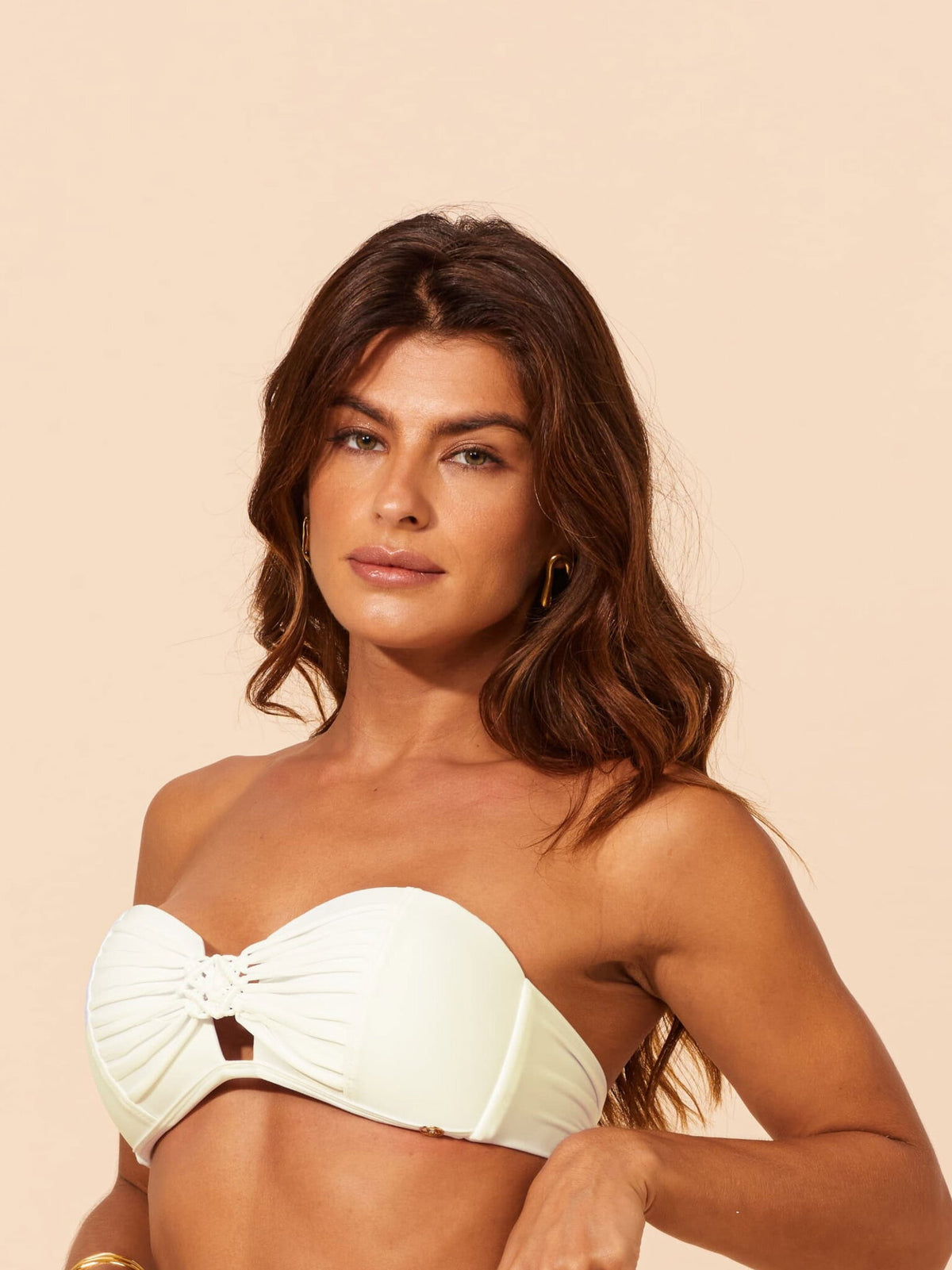 Gallery: Lua Morena Bikini Tops Top Areia Meia-Taca-Bolha-Ilhos