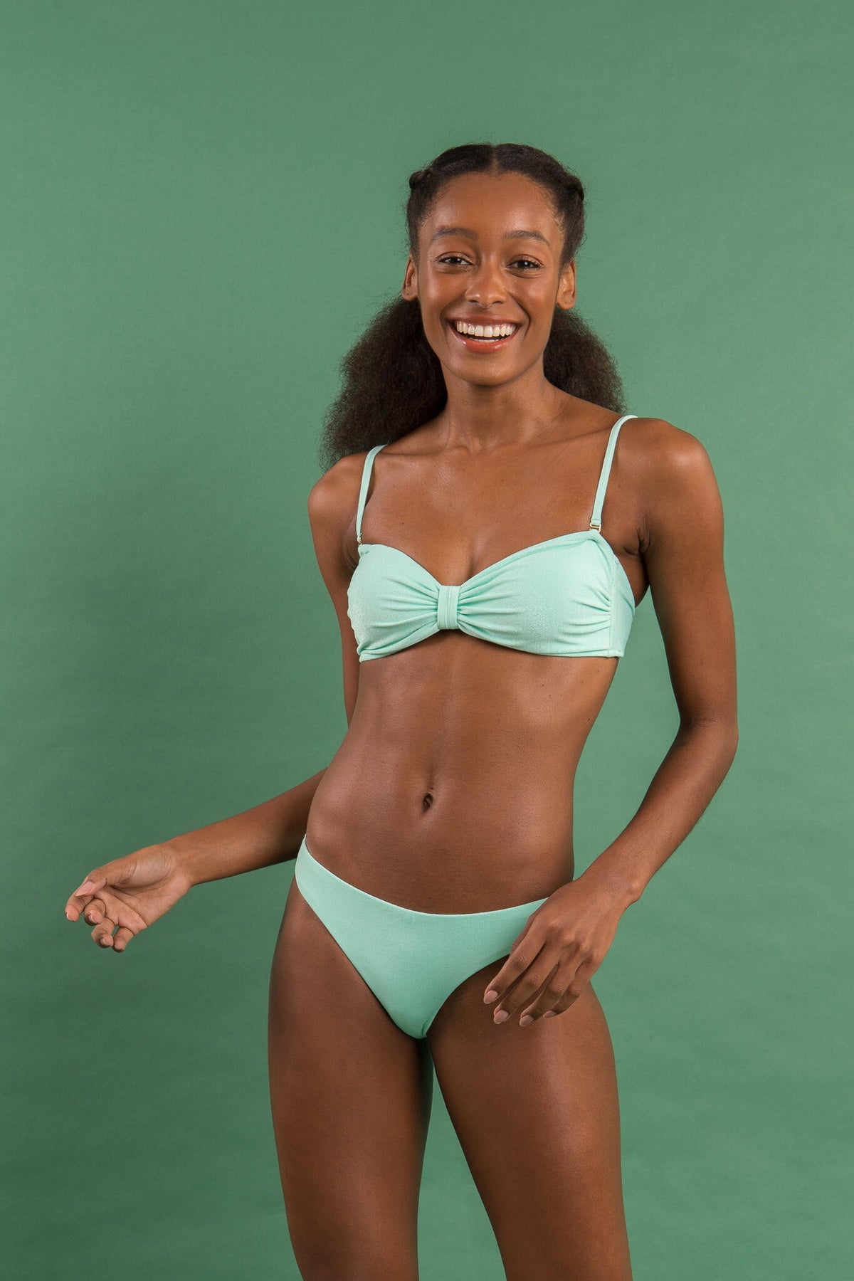 Image 12: Rio De Sol Bikini Bottoms Bottom Malibu-Menta Ciao