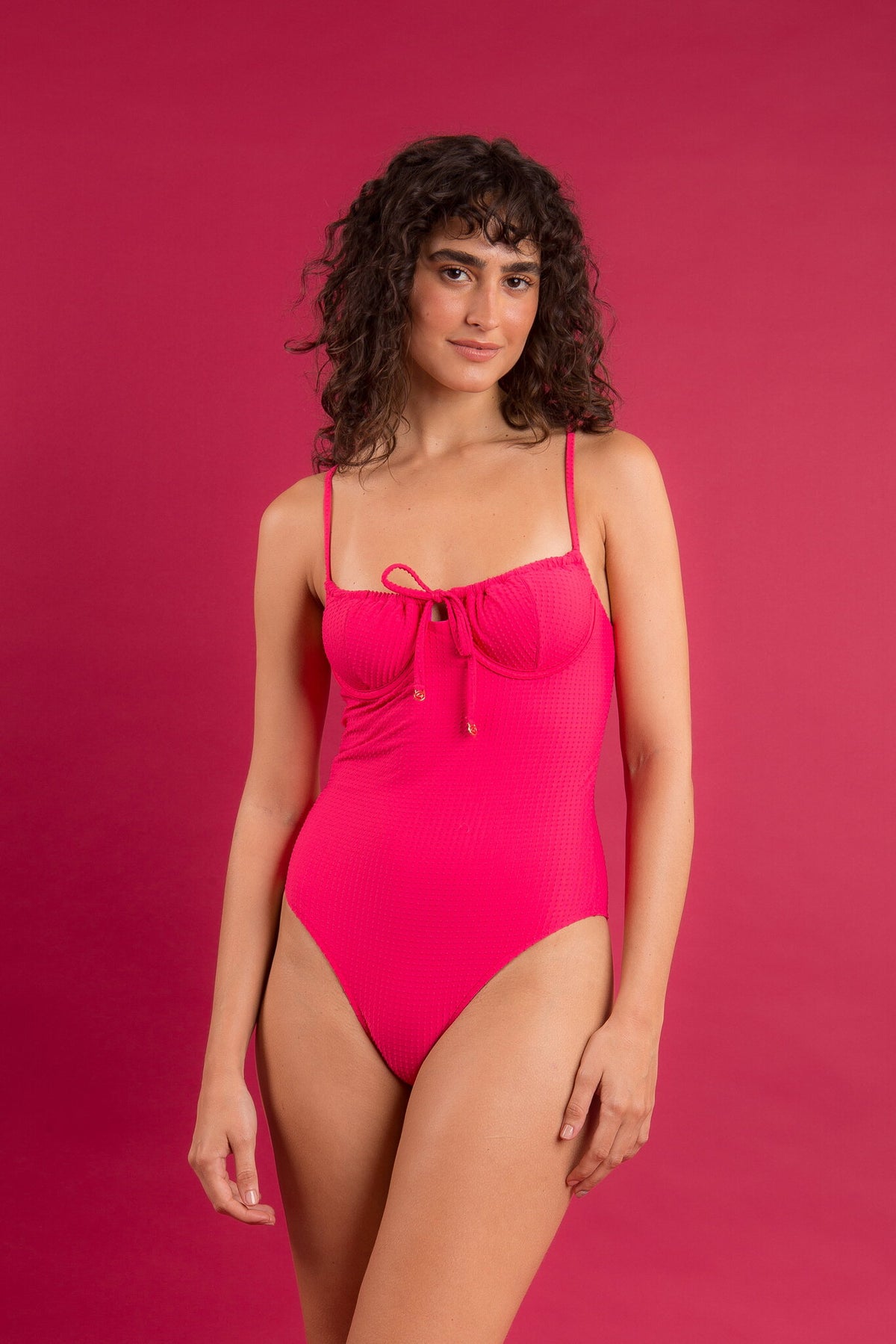 Image 11: Rio De Sol One Piece Swimsuits Dots-Virtual-Pink Julia