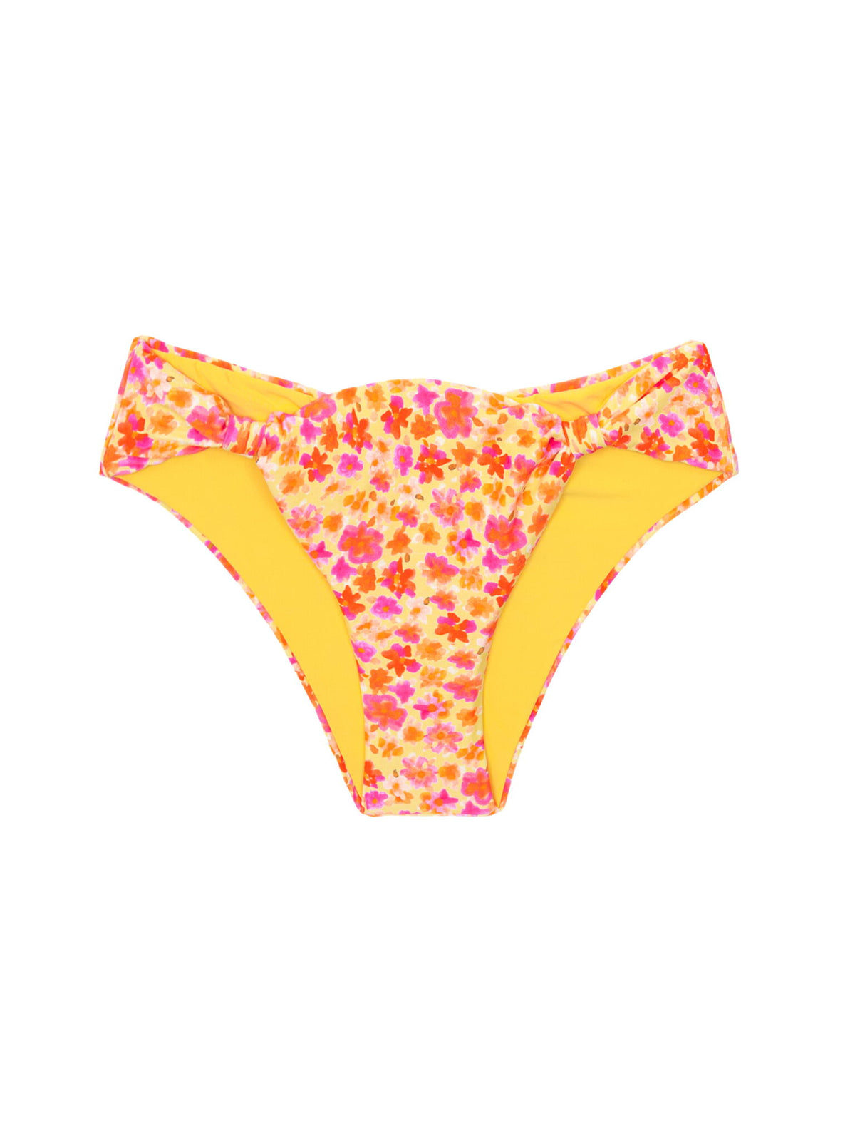 Product Front: Rio De Sol Bikini Bottoms Bottom Ditsy-Butter Mel