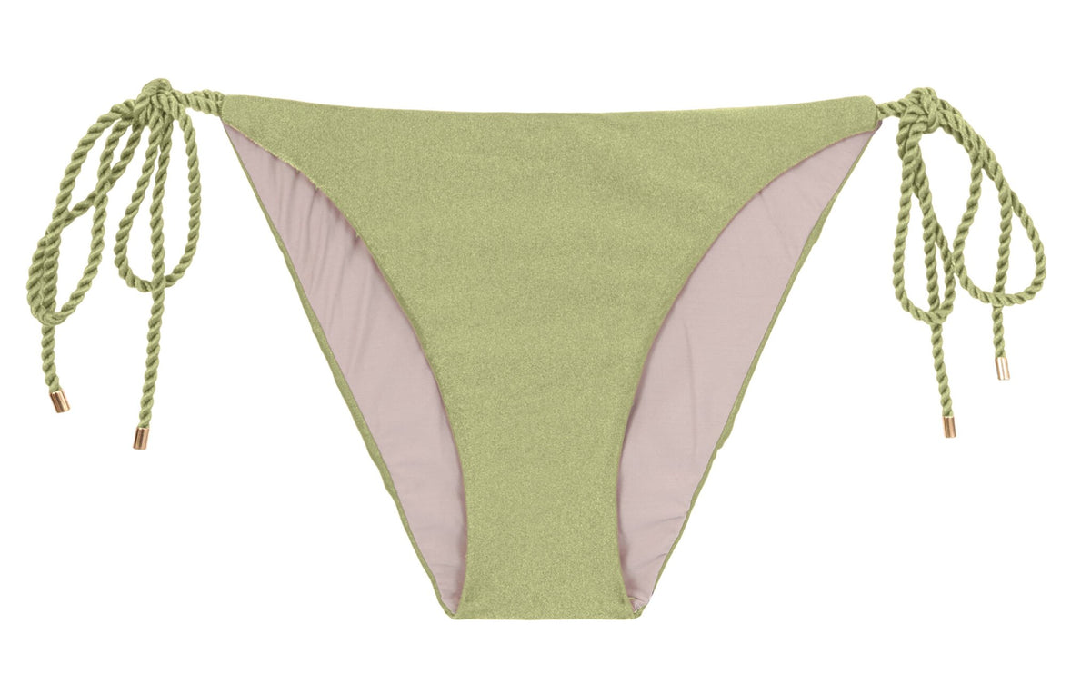 Product Front: Rio De Sol Bikini Bottoms Bottom Oliva Ibiza-Rope
