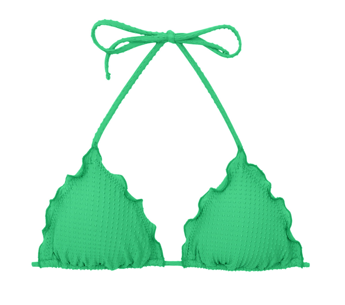 Product Front: Rio De Sol Bikini Tops Top Dots-Tambourine Frufru