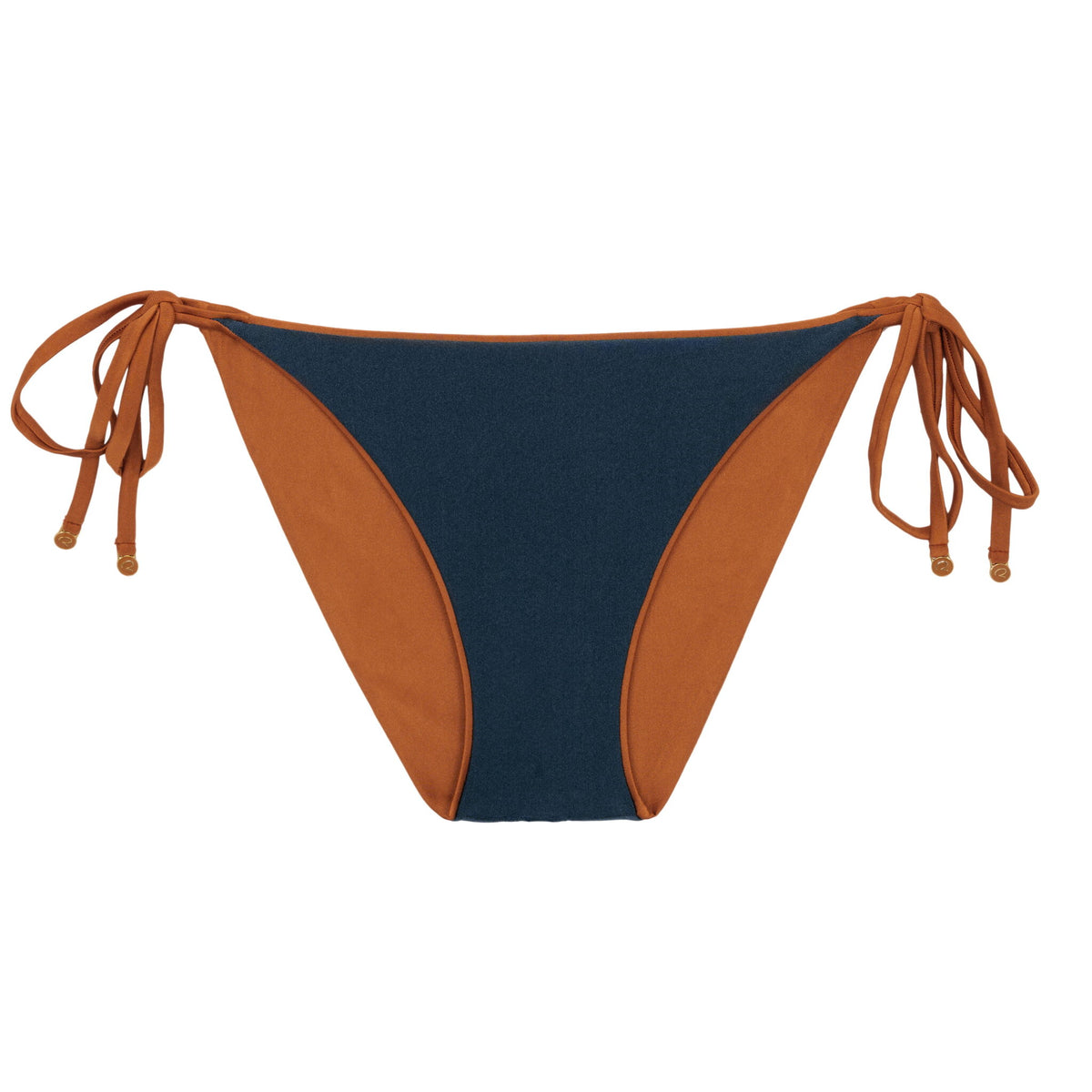 Product Back: Rio De Sol Bikini Bottoms Bottom Nocciola Ibiza-Comfy