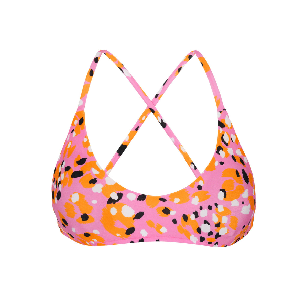 Product Front: Rio De Sol Bikini Tops Top Sweet-Camo Bralette