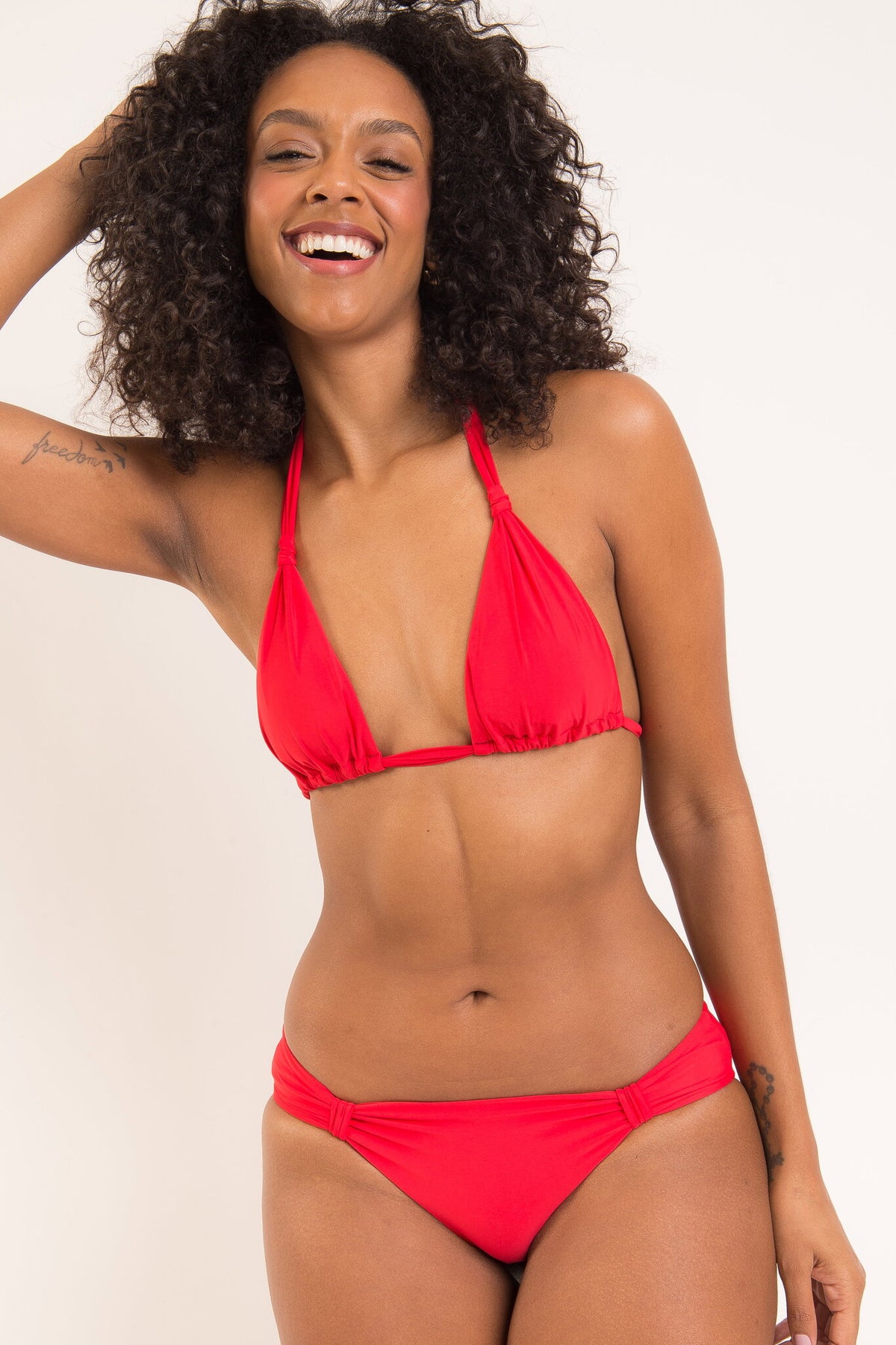Image 11: Rio De Sol Bikini Bottoms Bottom Rouge Mel-Comfy