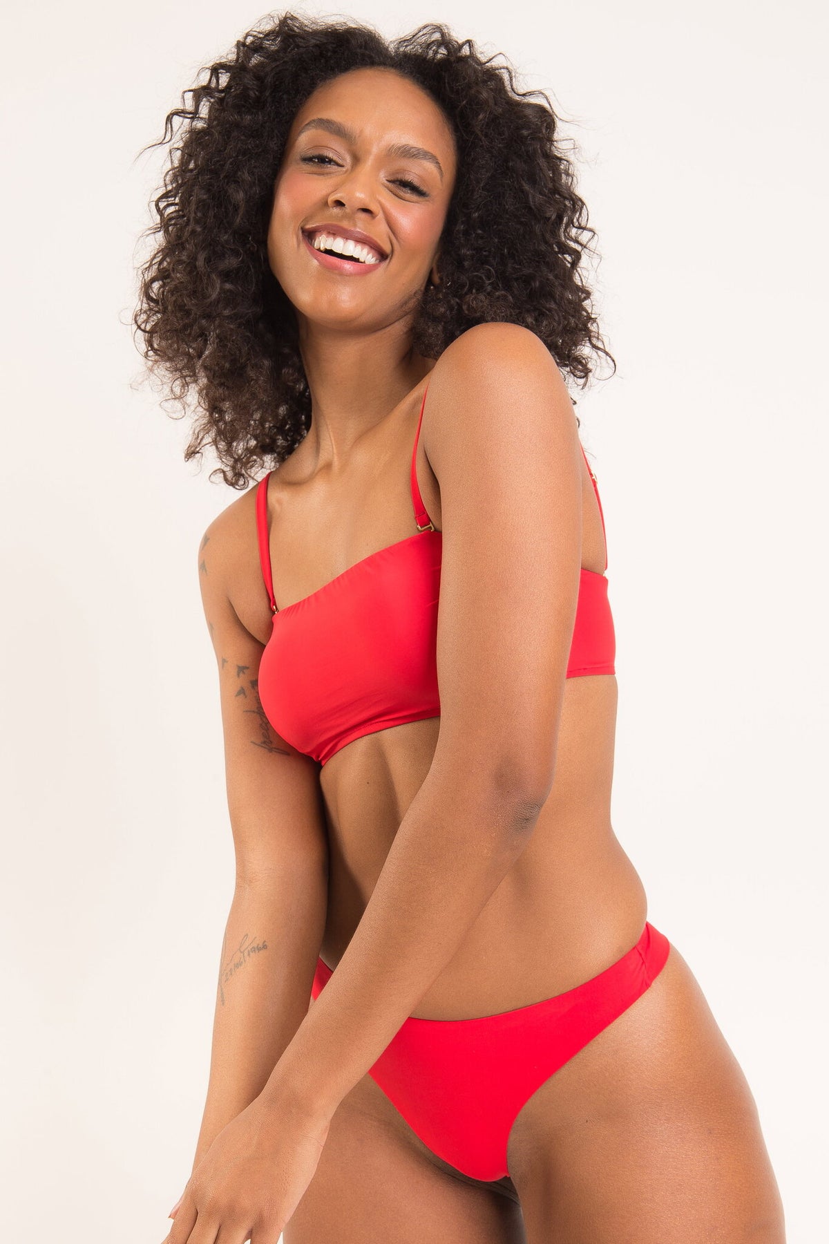 Image 12: Rio De Sol Bikini Tops Top Rouge Bandeau-Reto