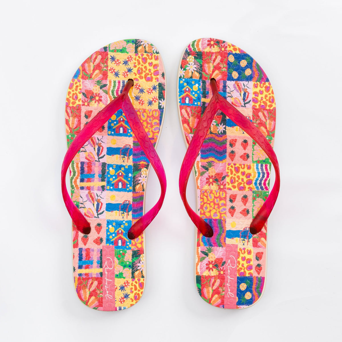 Product Front: Rio De Sol Flip-Flops Love-Trip Slim