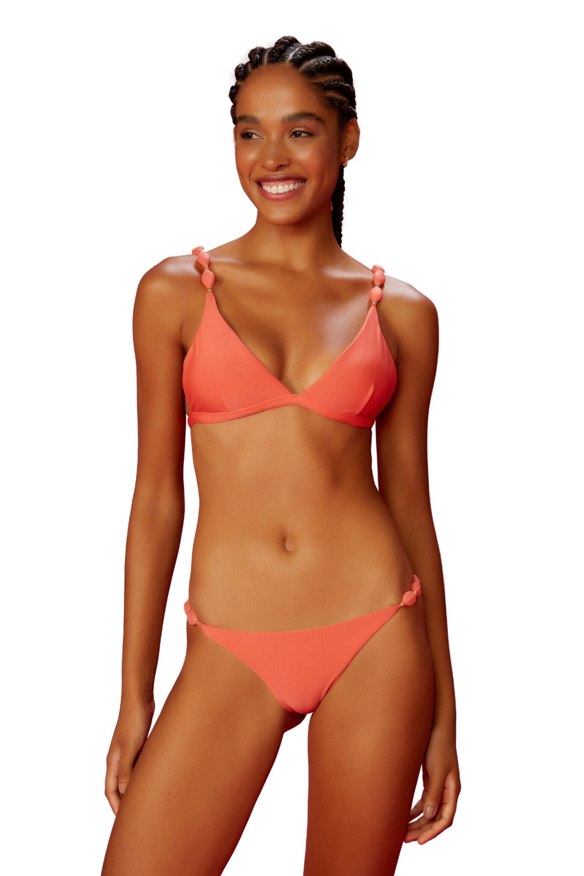 Image 03: Blueman Bikini Bottoms Bottom Salmao Drops