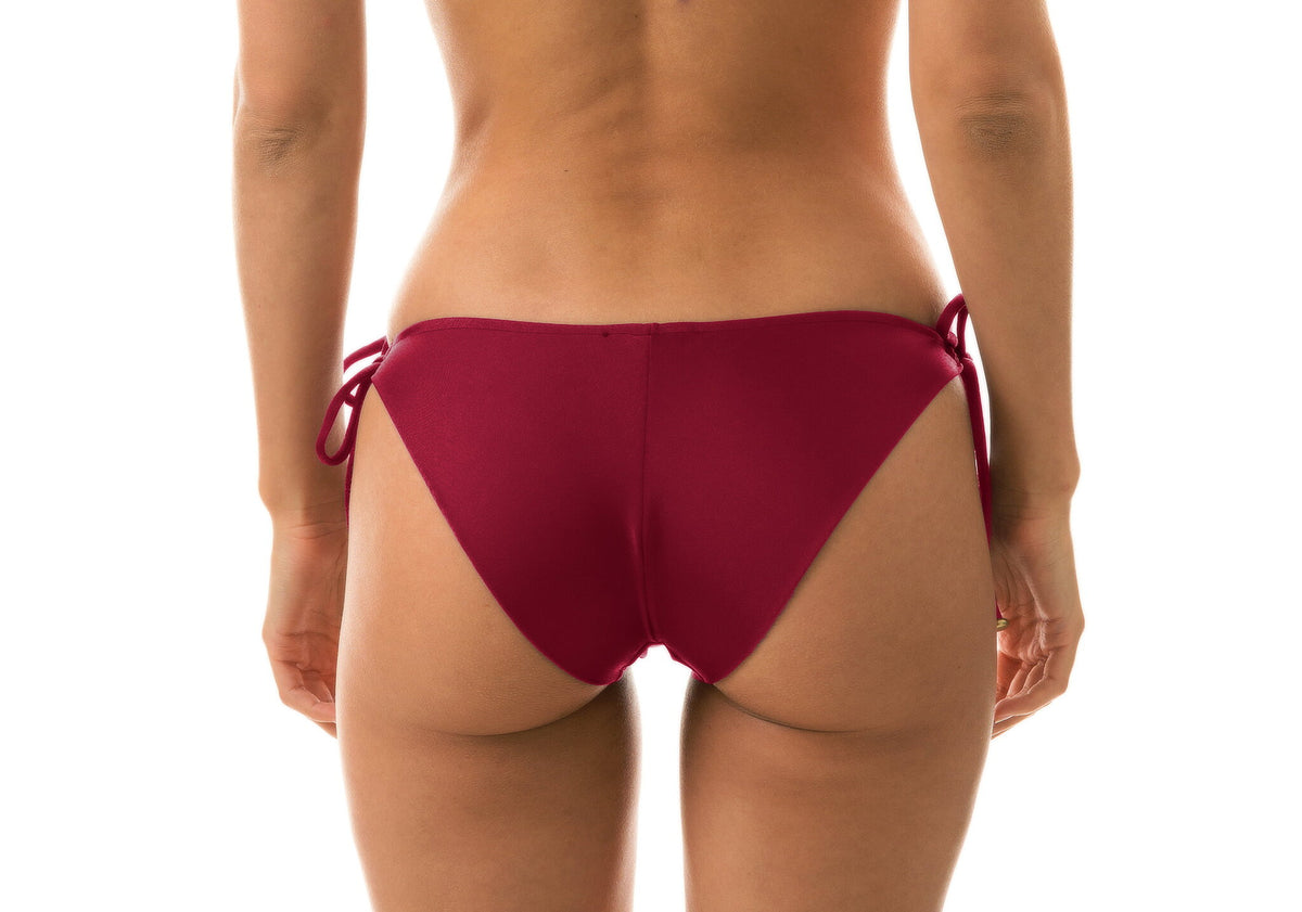 Model Back: Rio De Sol Bikini Bottoms Bottom Uv-Desejo Comfort