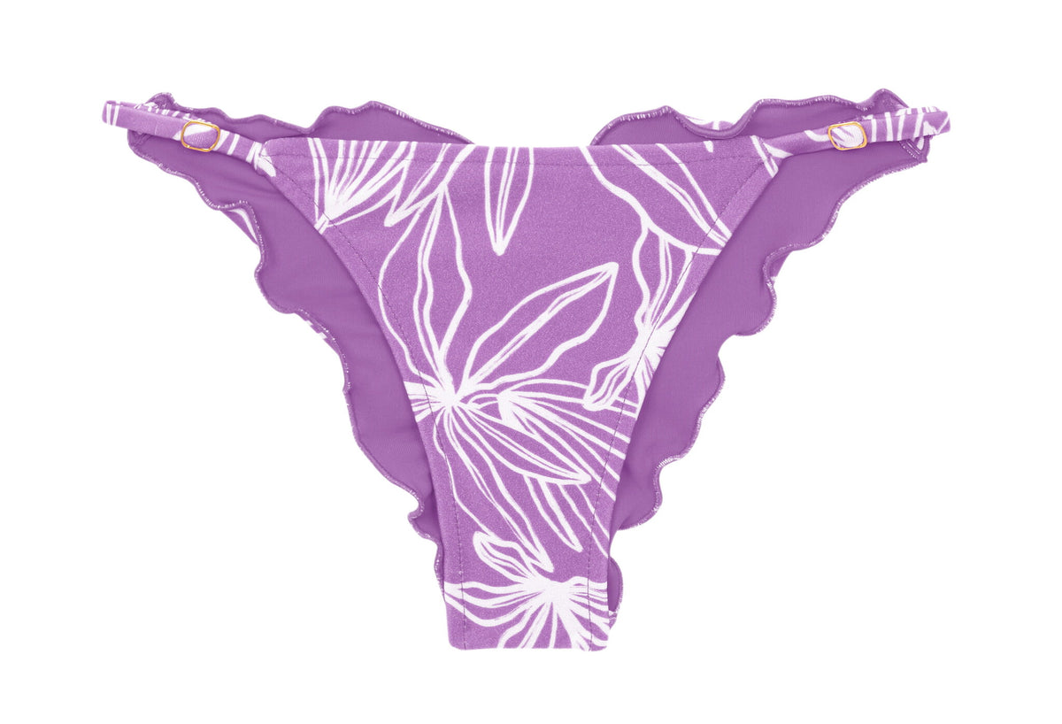 Product Front: Rio De Sol Bikini Bottoms Bottom Trail-Purple Ipanema