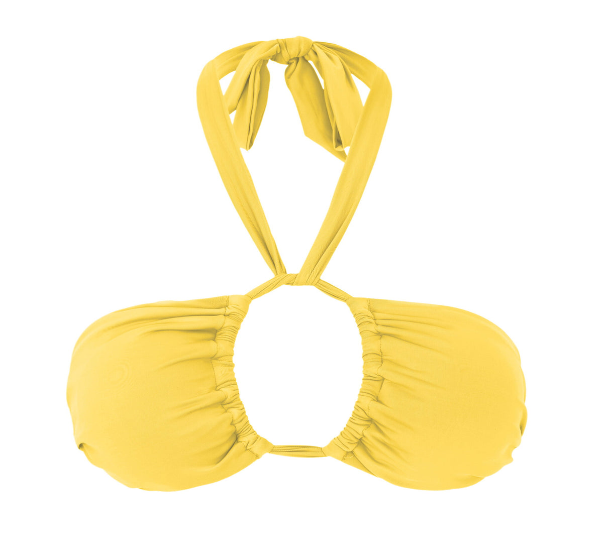 Product Back: Rio De Sol Bikini Tops Top Amarelo Mel
