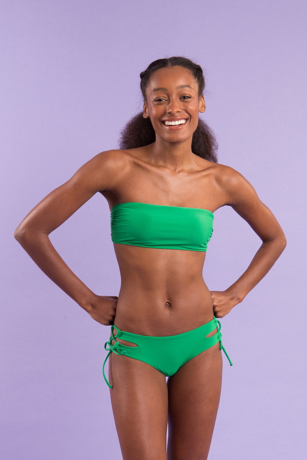 Image 12: Rio De Sol Bikini Tops Top Tambourine Bandeau-Reto