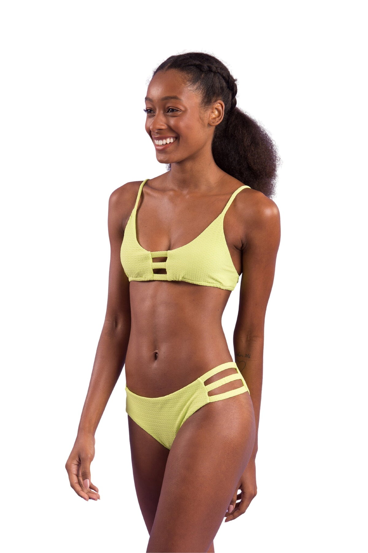 Image 04: Rio De Sol Bikini Tops Top Bora-Citrus Bra-Trio