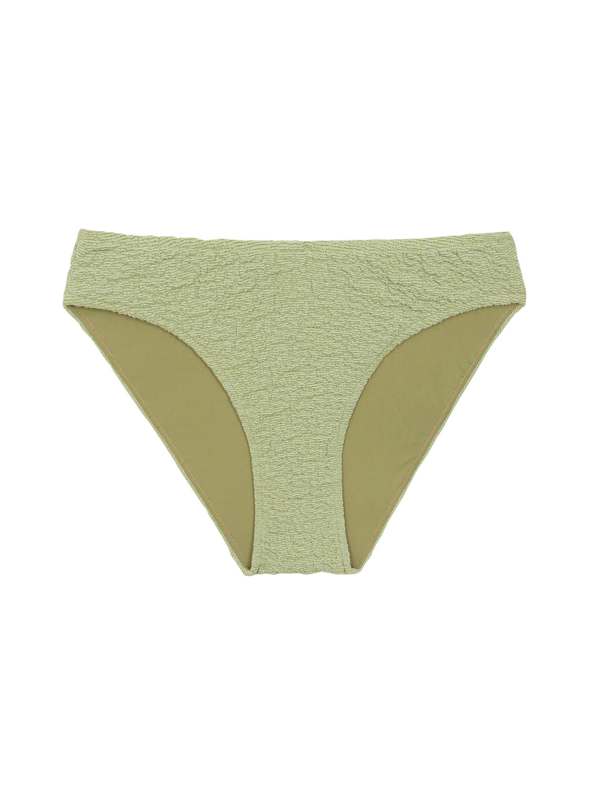 Product Front: Rio De Sol Bikini Bottoms Bottom Brisa-Pistache Essential-Comfy