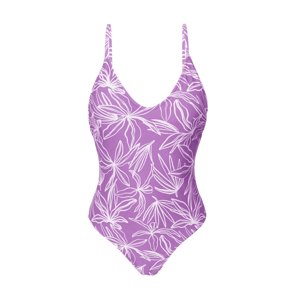 Product Front: Rio De Sol One Piece Swimsuits Trail-Purple Hype