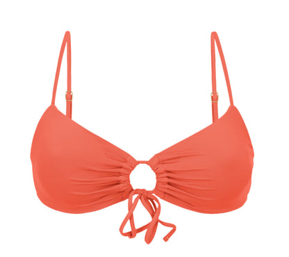 Product Front: Rio De Sol Bikini Tops Top Light-Peach Mila