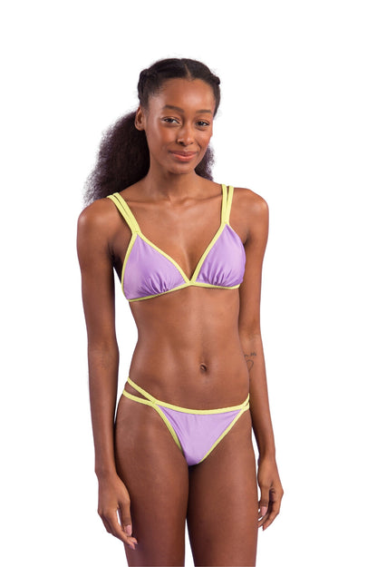 Image 04: Rio De Sol Bikini Tops Top Orchid Tri-Duo