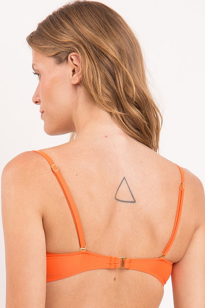 Image 07: Rio De Sol Bikini Tops Top Dende Bandeau-Crispy