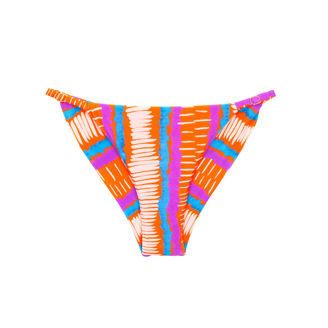 Product Front: Rio De Sol Bikini Bottoms Bottom Stripes Cheeky-Fixa