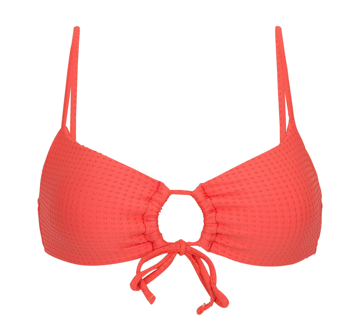 Product Front: Rio De Sol Bikini Tops Top Dots-Tabata Mila