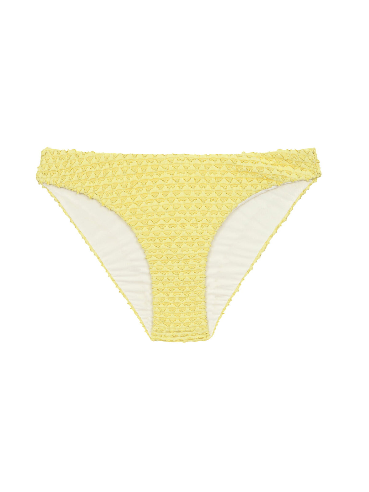 Product Front: Rio De Sol Bikini Bottoms Bottom Drift-Butterglow Essential-Comfy