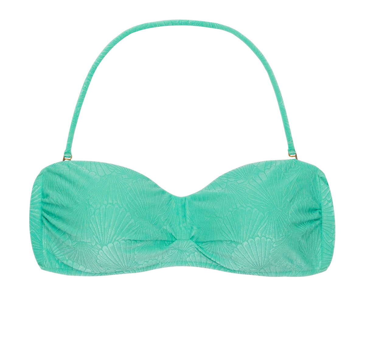 Product Front: Rio De Sol Bikini Tops Top Atlantis Bandeau-Pli