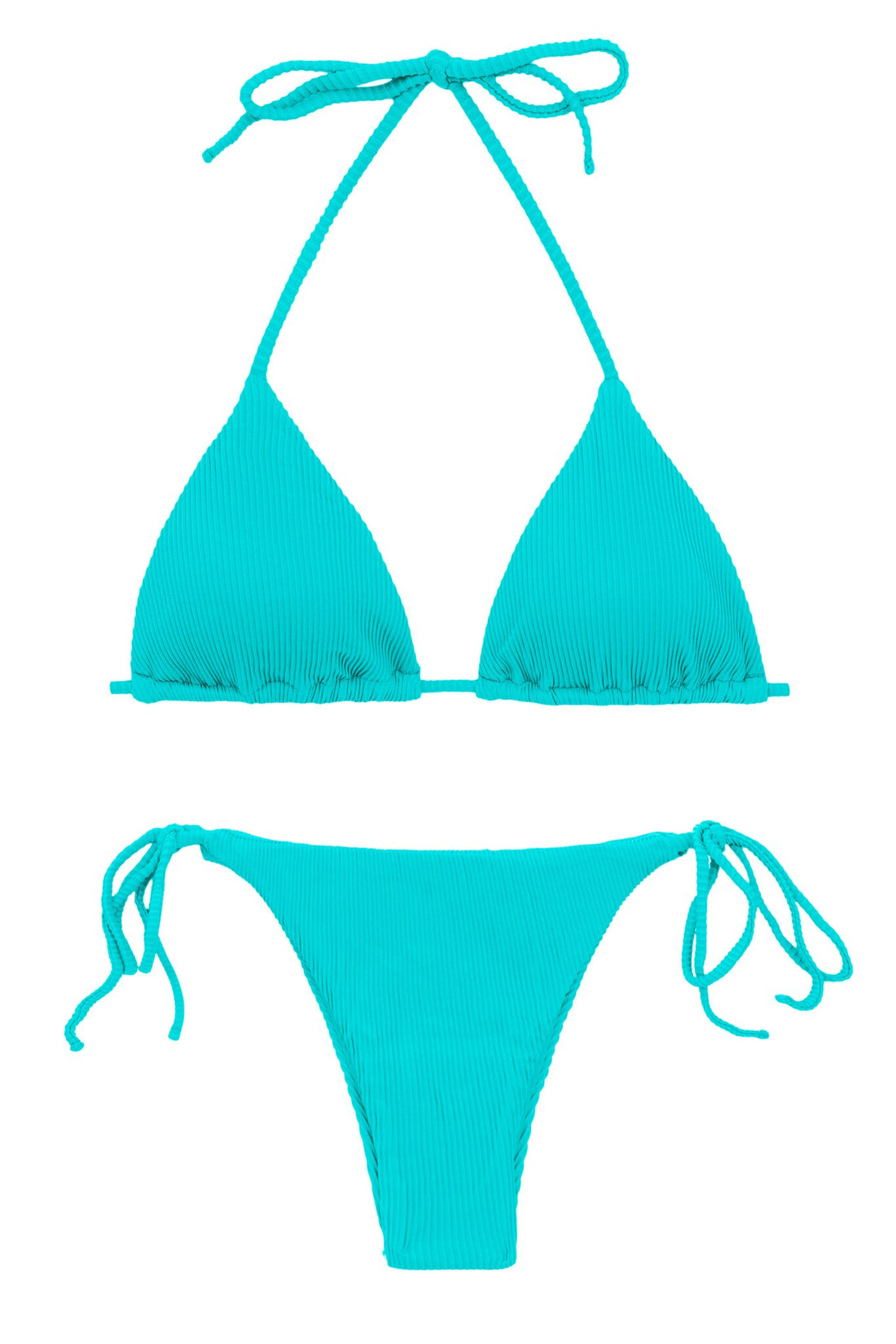 Product Front: Rio De Sol Two Piece Swimwear Set Cotele-Jade Tri-Inv Ibiza