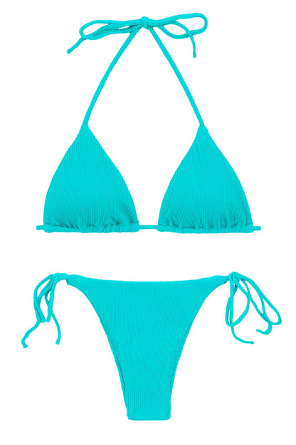 Product Front: Rio De Sol Two Piece Swimwear Set Cotele-Jade Tri-Inv Ibiza