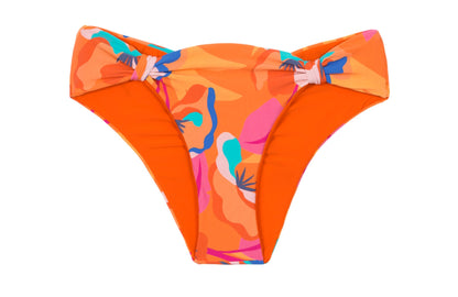 Product Front: Rio De Sol Bikini Bottoms Bottom Orange-Bloom Mel