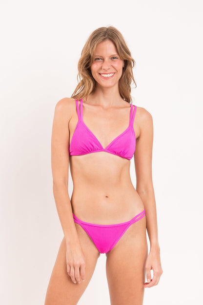 Image 08: Rio De Sol Bikini Tops Top Malibu-Rosa Tri-Duo