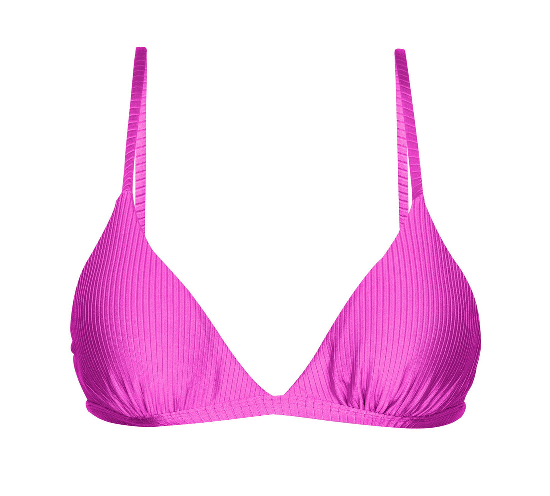 Product Front: Rio De Sol Bikini Tops Top Eden-Pink Tri-Fixo