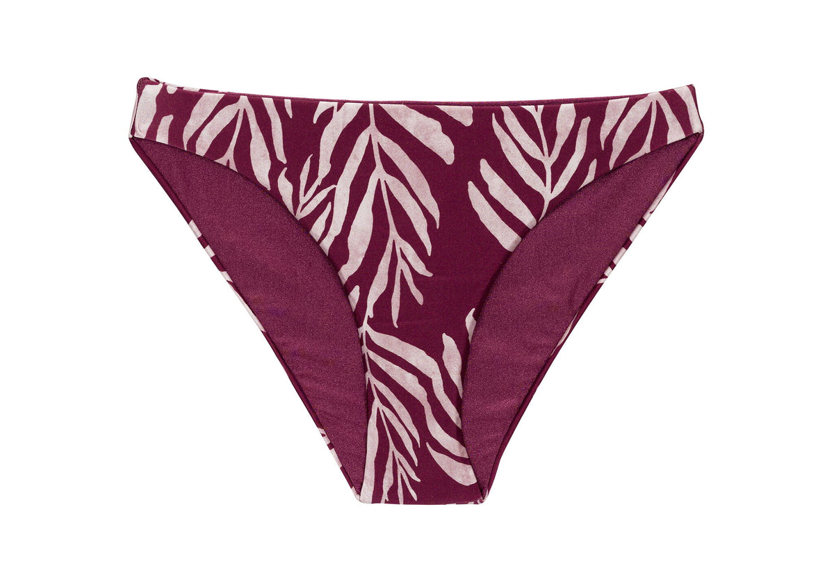 Product Front: Rio De Sol Bikini Bottoms Bottom Palms-Vine Comfy