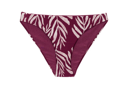 Product Front: Rio De Sol Bikini Bottoms Bottom Palms-Vine Comfy