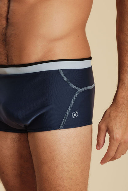 Image 02: Blueman Swim Trunks Sunga Army Millenial Marinho