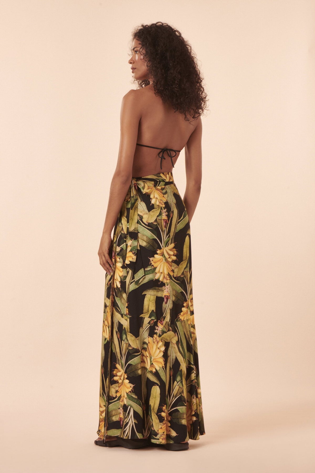 Model Back: Blueman Skirts Musa Mambo