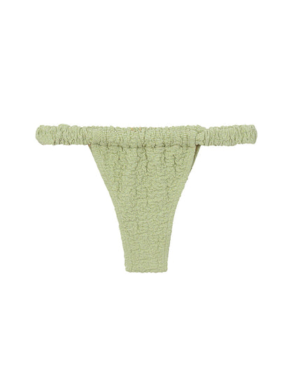 Product Front: Rio De Sol Bikini Bottoms Bottom Brisa-Pistache Eden