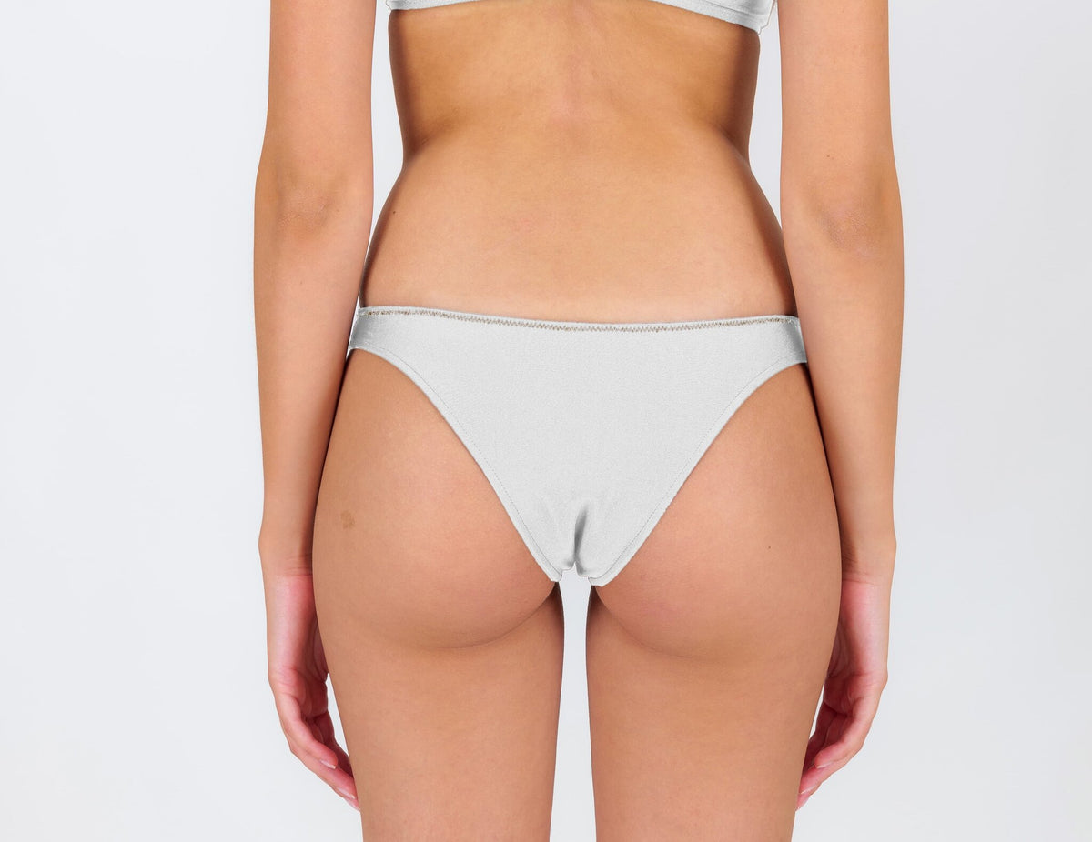 Image 06: Rio De Sol Bikini Bottoms Bottom Shimmer-White Essential