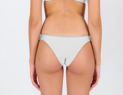 Image 06: Rio De Sol Bikini Bottoms Bottom Shimmer-White Essential