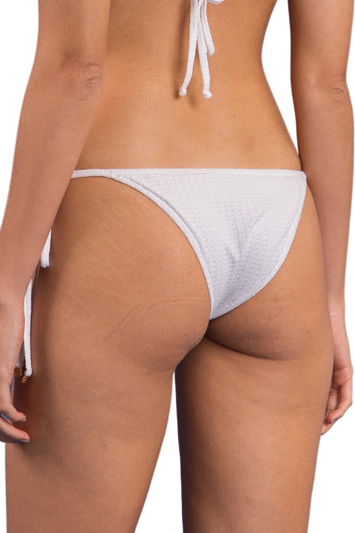 Image 07: Rio De Sol Bikini Bottoms Bottom Bora-White Lacinho