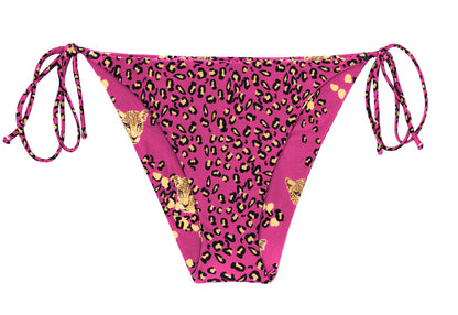 Product Back: Rio De Sol Bikini Bottoms Bottom Roar-Pink Ibiza-Comfy