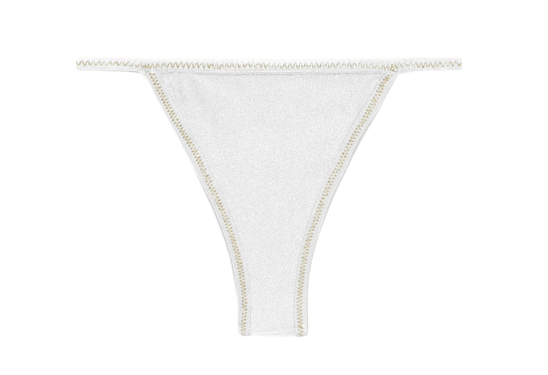 Product Front: Rio De Sol Bikini Bottoms Bottom Shimmer-White California