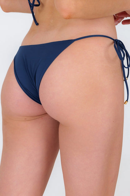 Image 07: Rio De Sol Bikini Bottoms Bottom Navy Lacinho