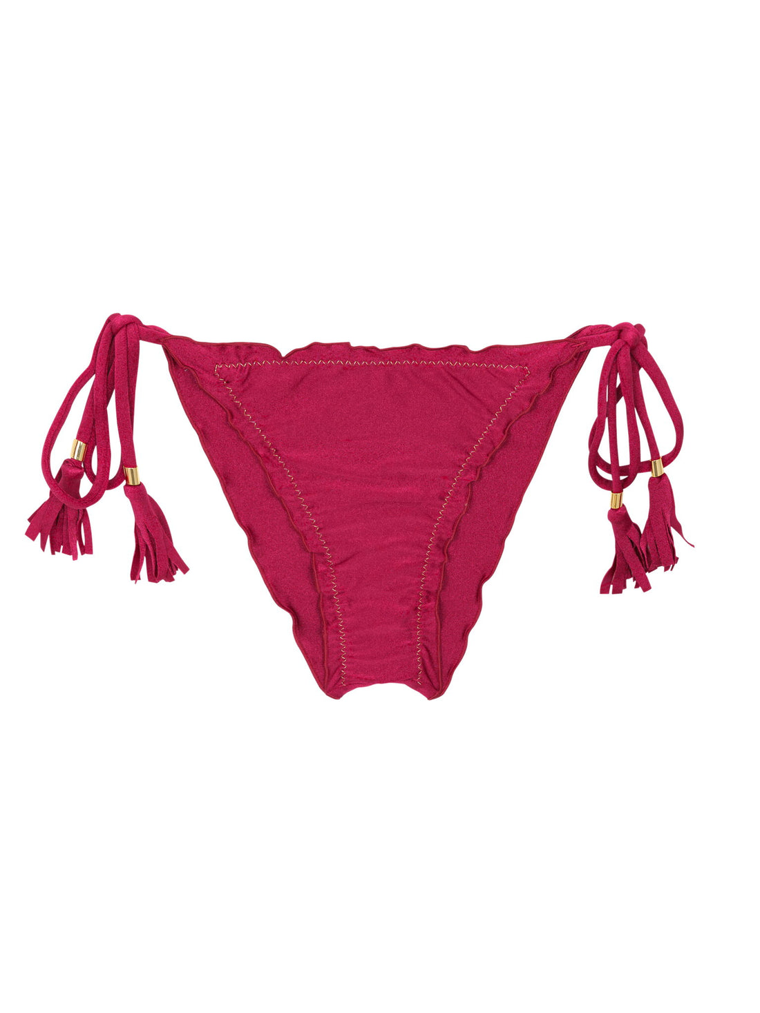 Product Front: Rio De Sol Bikini Bottoms Bottom Shimmer-Desejo Frufru