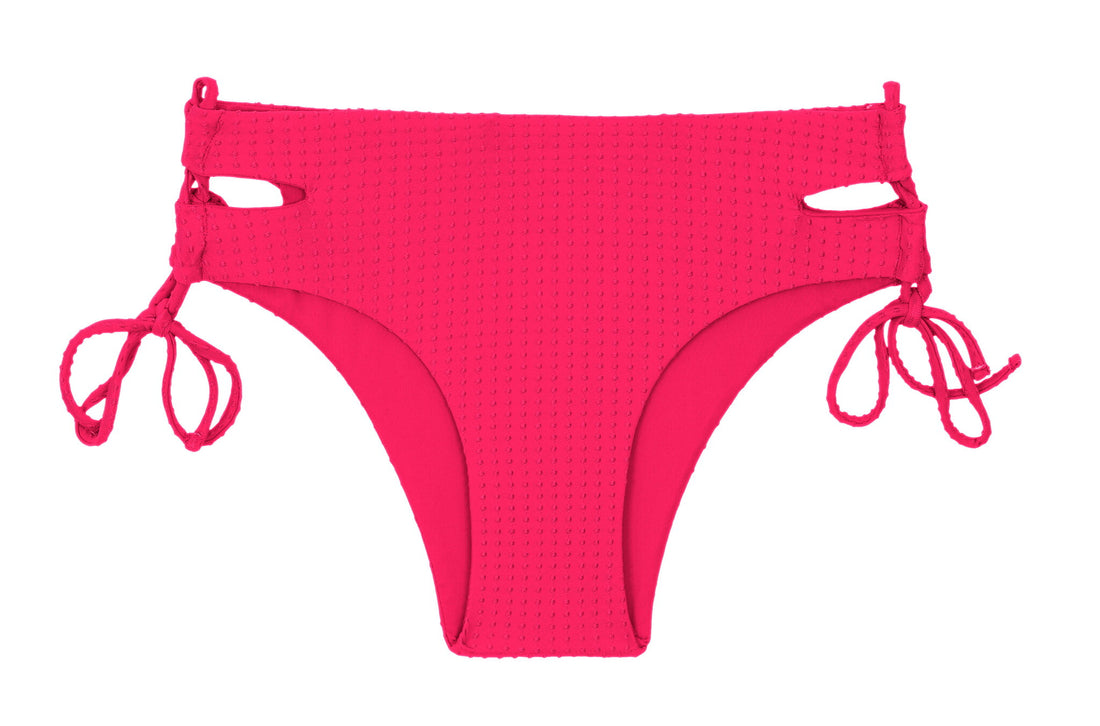 Product Front: Rio De Sol Bikini Bottoms Bottom Dots-Virtual-Pink Madrid