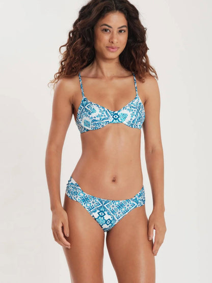 Model Front: Blueman Bikini Bottoms Bottom Lazule New-Pacifico