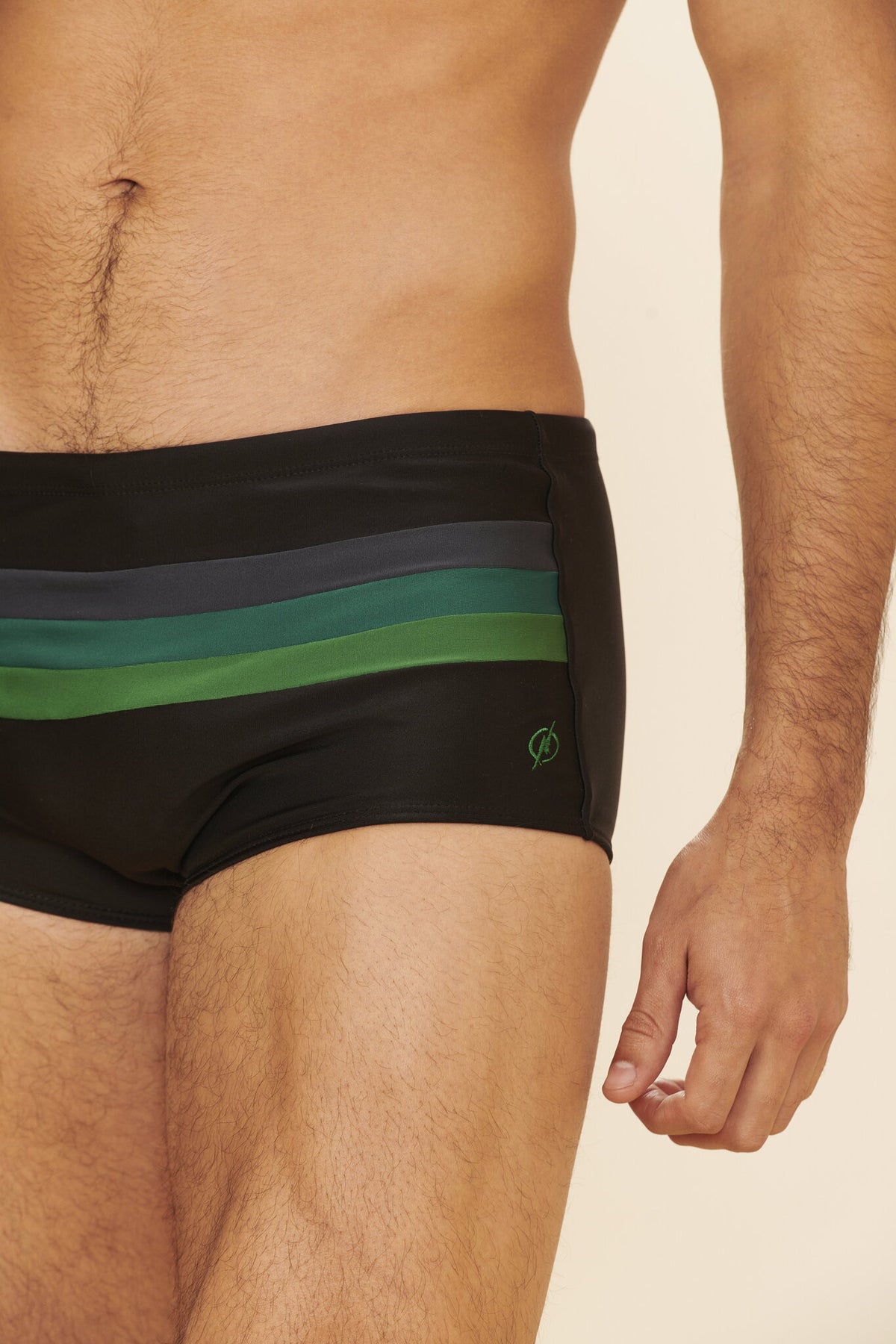 Image 03: Blueman Swim Trunks Sunga Army Mondello Preto