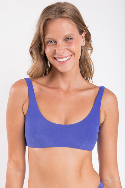 Gallery: Rio De Sol Bikini Tops Top Malibu-Indigo Bliss