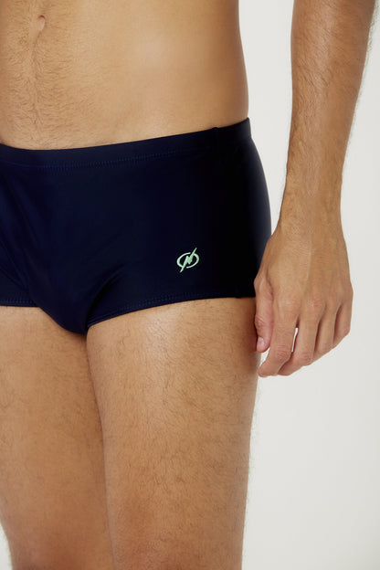 Image 03: Blueman Swim Trunks Sunga Berlim Liso Preto V24