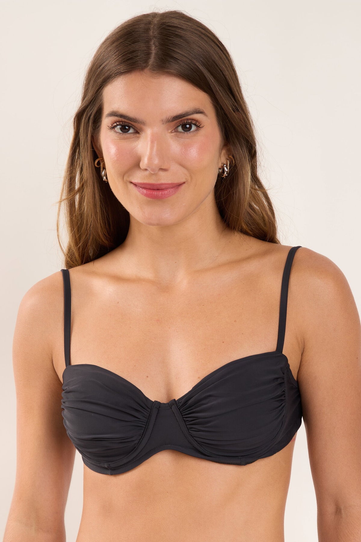 Gallery: Rio De Sol Bikini Tops Top Nero Vickie