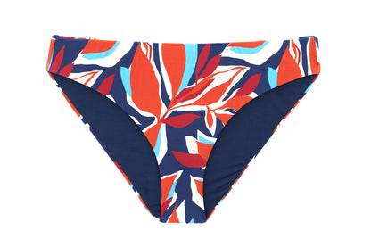 Product Front: Rio De Sol Bikini Bottoms Bottom Leaves Essential-Comfy